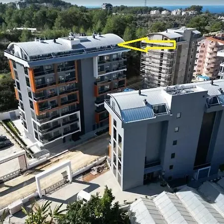 Exodus Garden, авсаллар, турция * אלאניה