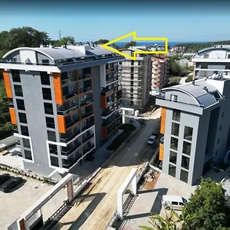 Exodus Garden, авсаллар, турция * אלאניה